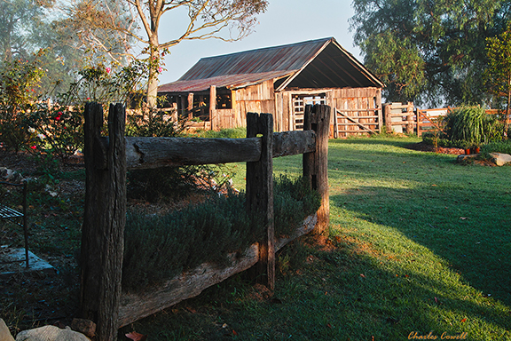 Town Farm Feed Shed